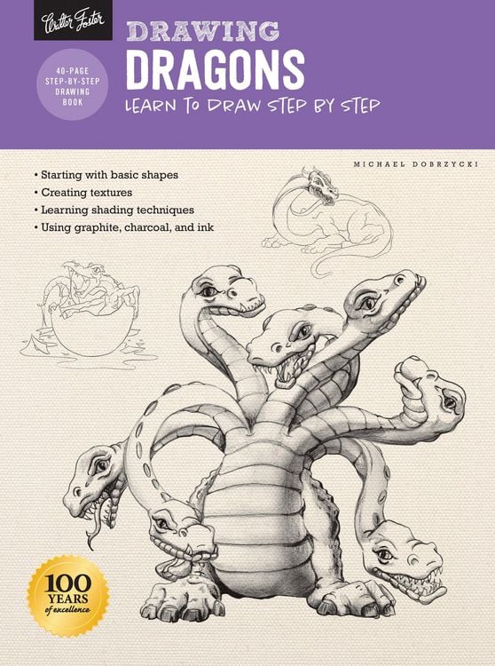 Produktbild: Drawing: Dragons