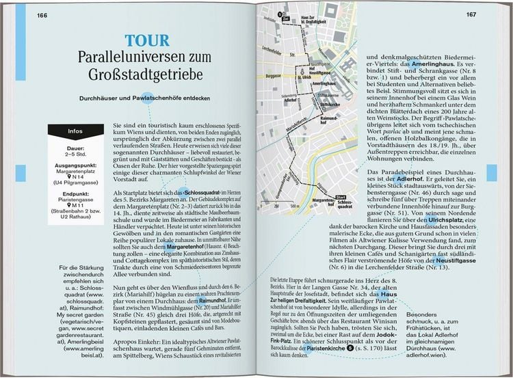 Produktbild: DUMONT Reise-Taschenbuch Reisef&uuml;hrer Wien