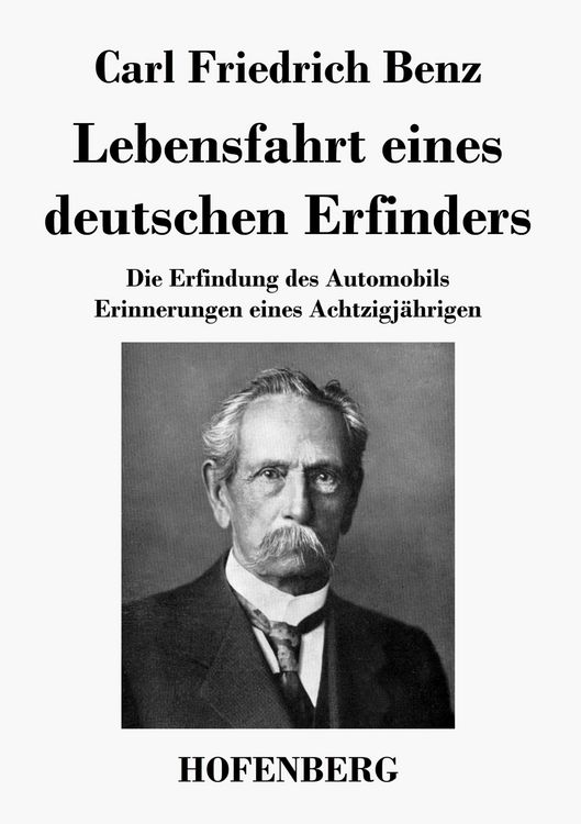 Produktbild: Lebensfahrt eines deutschen Erfinders
