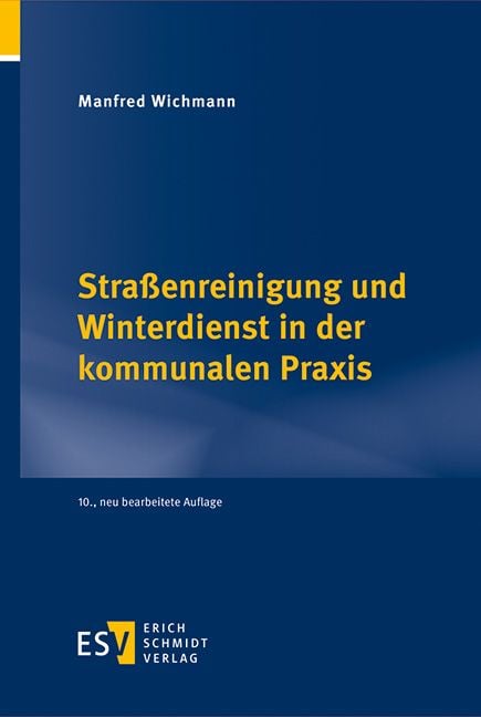 Produktbild: Stra&szlig;enreinigung und Winterdienst in der kommunalen Praxis