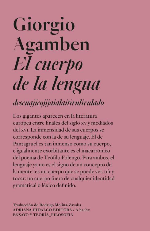Produktbild: El cuerpo de la lengua