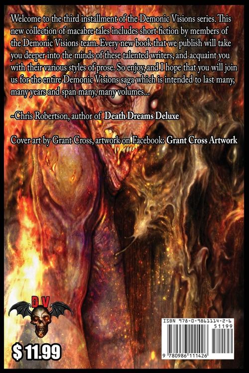 Produktbild: Demonic Visions 50 Horror Tales Book 3