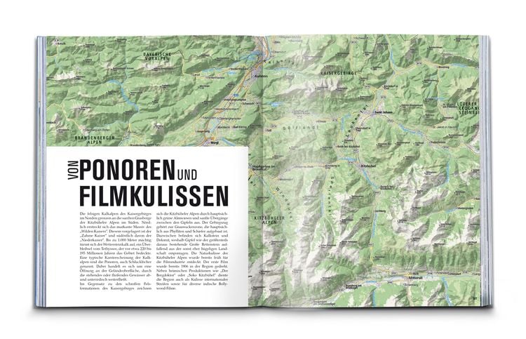 Produktbild: KOMPASS Bildband Berge sehen, Berge verstehen
