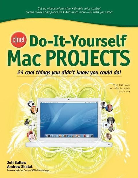 Produktbild: Cnet Do-It-Yourself Mac Projects