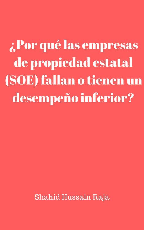 Produktbild: Por que las empresas de propiedad estatal (SOE) fallan o tienen un desempeno inferior?