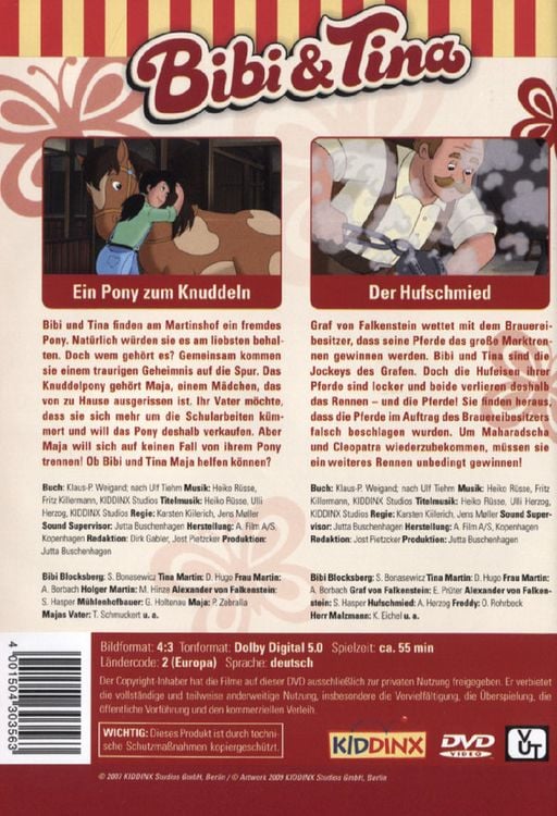 Produktbild: Bibi und Tina: Der Hufschmied / Ein Pony zum Knuddeln