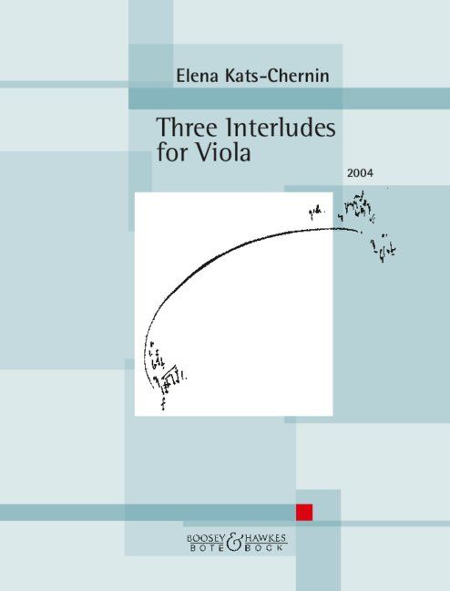 Produktbild: Three Interludes