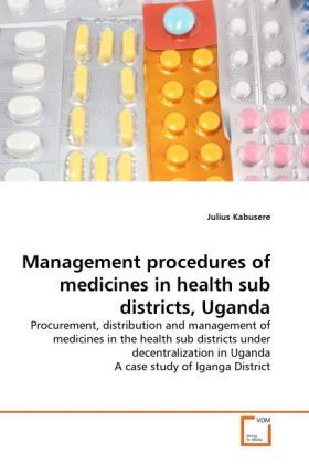 Produktbild: Kabusere, J: Management procedures of medicines in health su