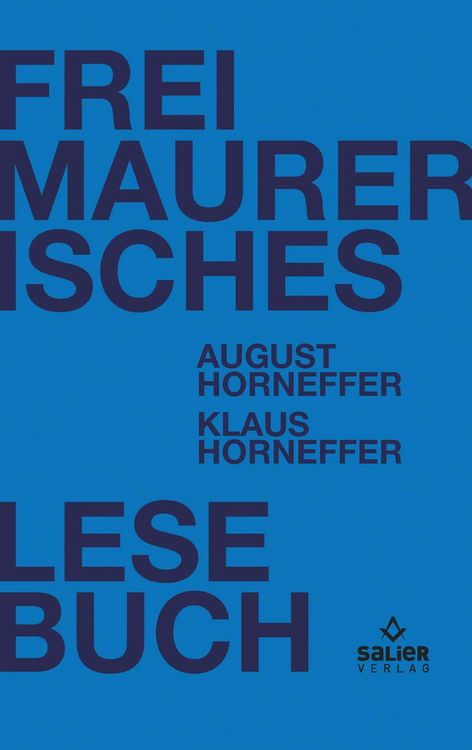 Produktbild: Freimaurerisches Lesebuch