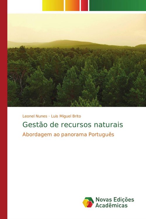 Produktbild: Gest&atilde;o de recursos naturais