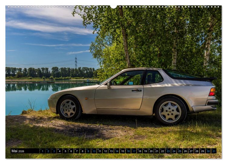 Produktbild: Porsche 944 S2 (Wandkalender 2026 DIN A2 quer), CALVENDO Monatskalender