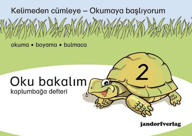 Produktbild: Oku Bakalim Band 1. T&uuml;rkische Version des Lies-mal-Heftes Band 1