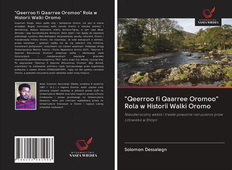 Produktbild: "Qeerroo fi Qaarree Oromoo" Rola w Historii Walki Oromo
