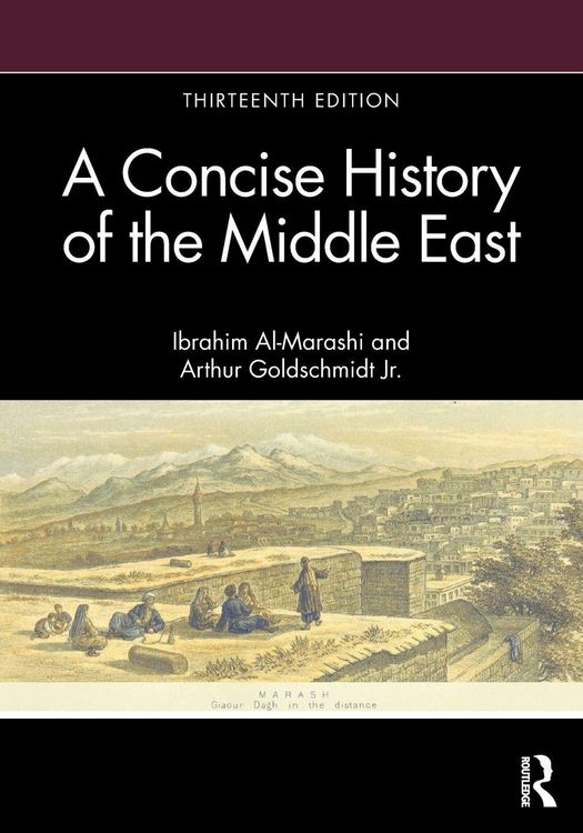 Produktbild: A Concise History of the Middle East