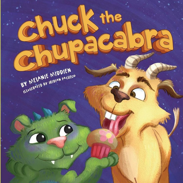 Produktbild: Chuck the Chupacabra