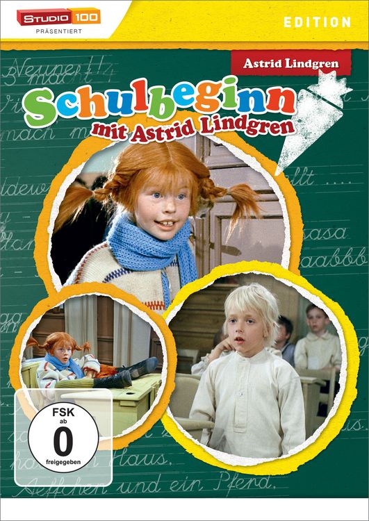 Produktbild: Schulbeginn mit Astrid Lindgren