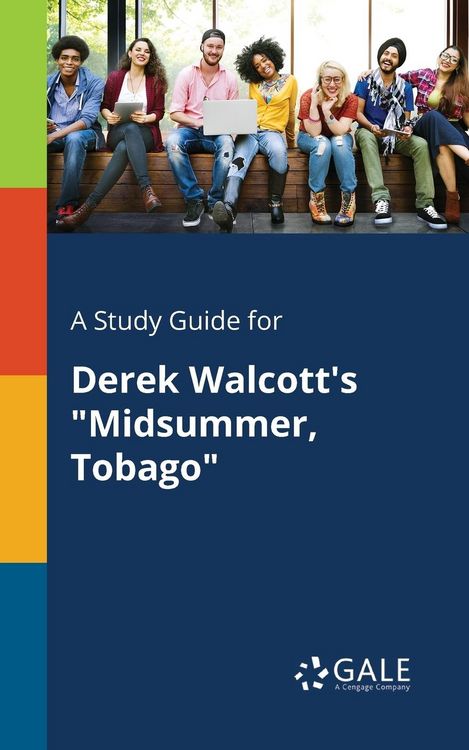 Produktbild: A Study Guide for Derek Walcott's "Midsummer, Tobago"