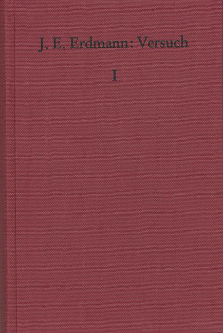 Produktbild: Versuch einer wissenschaftlichen Darstellung der Geschichte der neueren Philosophie