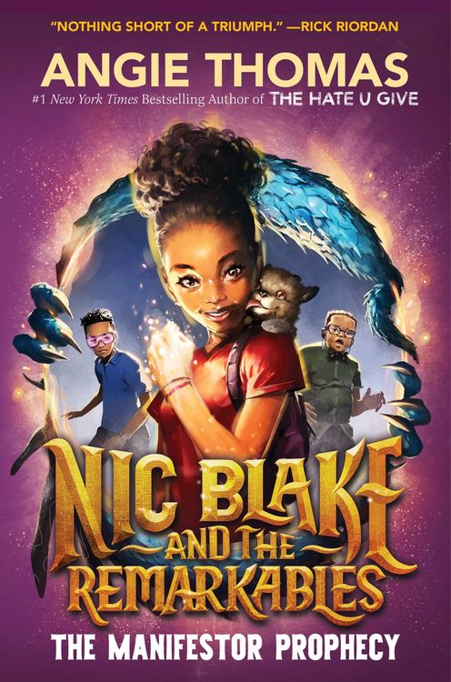 Produktbild: Thomas, A: Nic Blake and the Remarkables 1/Prophecy