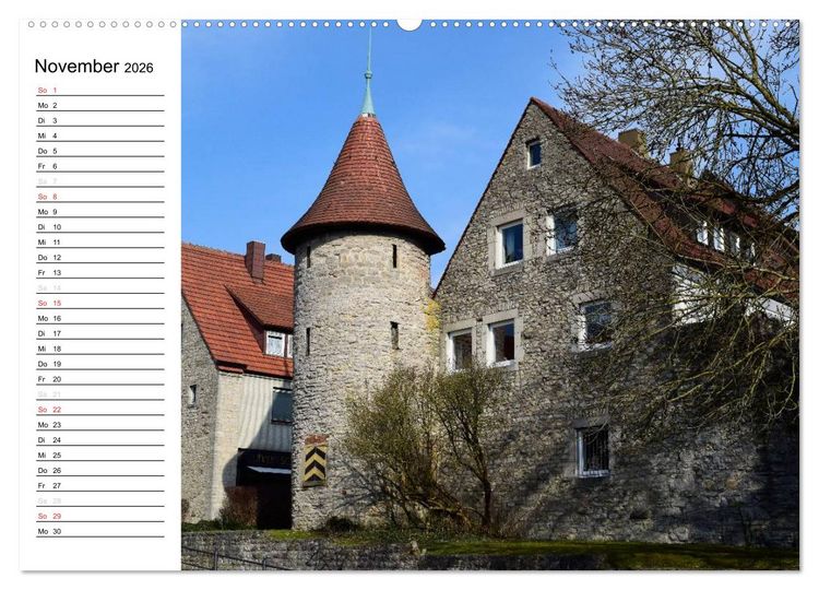 Produktbild: Crailsheim - Stimmungsvolle Momente (Wandkalender 2026 DIN A2 quer), CALVENDO Monatskalender