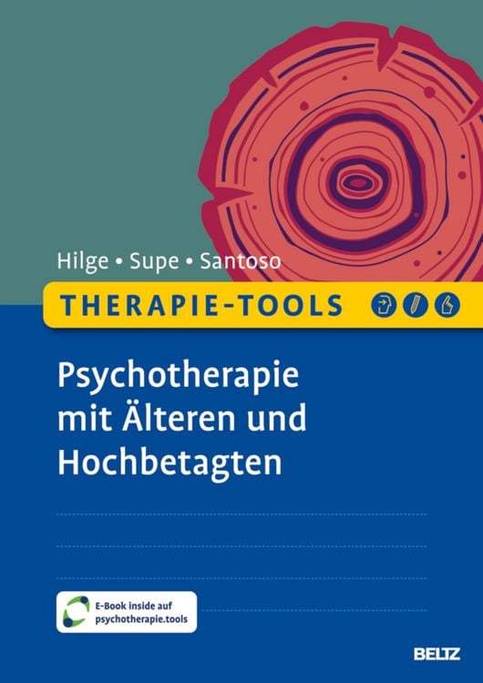 Produktbild: Therapie-Tools Psychotherapie mit &Auml;lteren und Hochbetagten