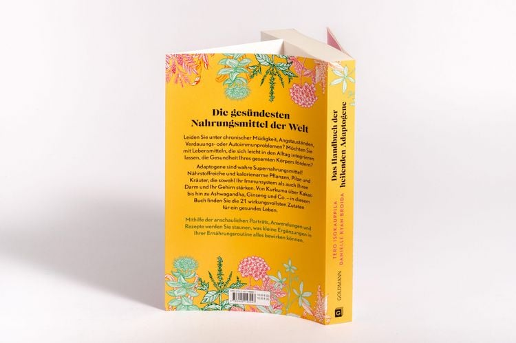 Produktbild: Das Handbuch der heilenden Adaptogene