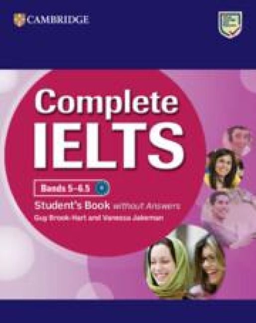 Produktbild: Complete IELTS Bands 5-6.5 Student's Book without Answers