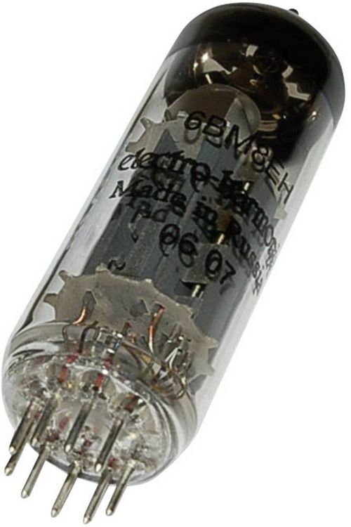 Produktbild: BTB Vertrieb ECL 82 = 6 BM 8 Elektronenr&ouml;hre Triode-Pentode 100 V, 170 V 3.5 mA, 41 mA Polzahl: 9 Sockel: Noval Inhalt 1 St.