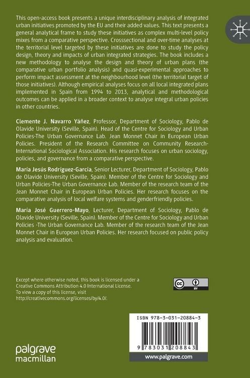 Produktbild: EU Integrated Urban Initiatives