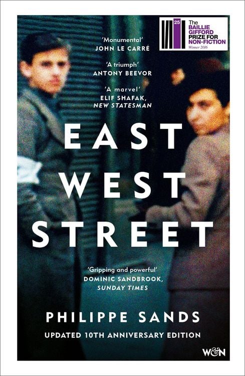 Produktbild: East West Street