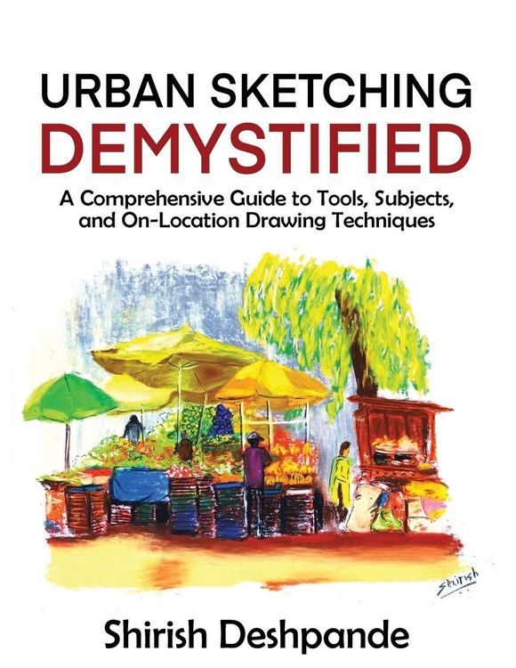Produktbild: Urban Sketching Demystified