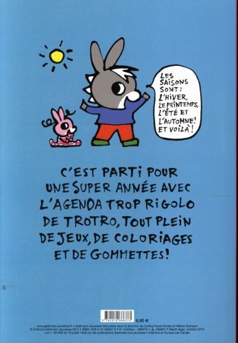 Produktbild: Mon ann&eacute;e avec Trotro