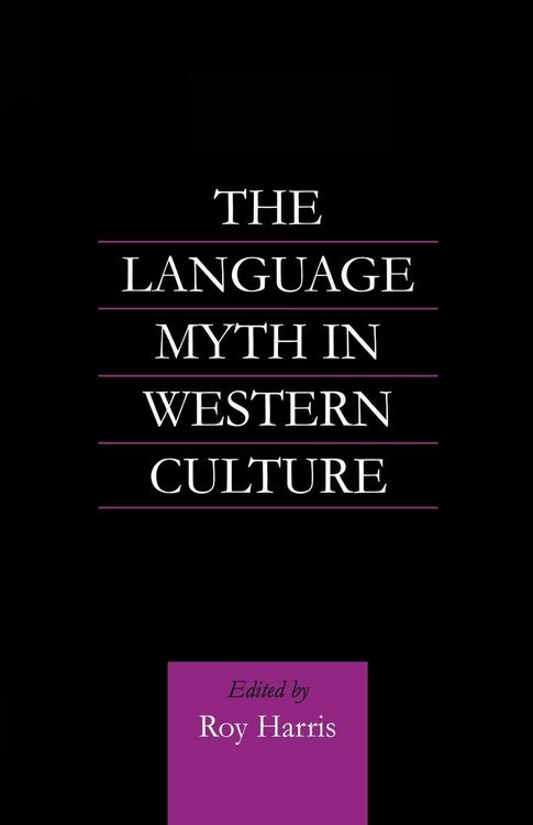 Produktbild: The Language Myth in Western Culture