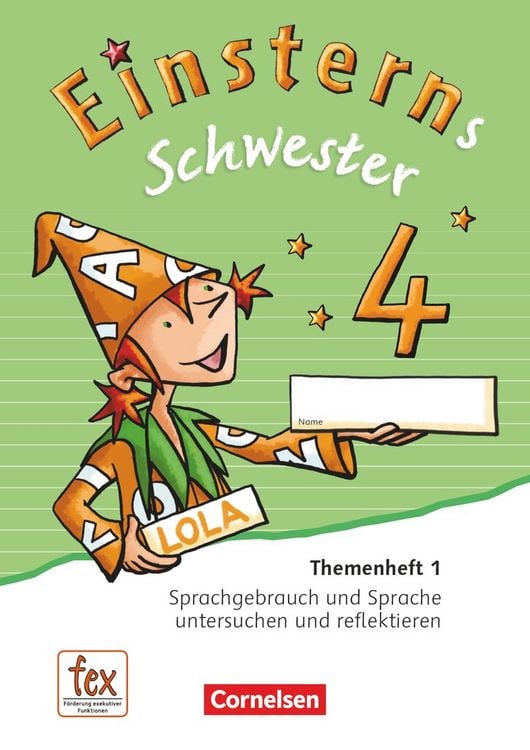 Produktbild: Einsterns Schwester - Sprache und Lesen - Ausgabe 2015 - 4. Schuljahr