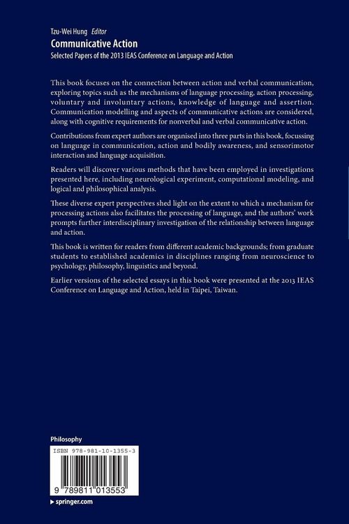 Produktbild: Communicative Action