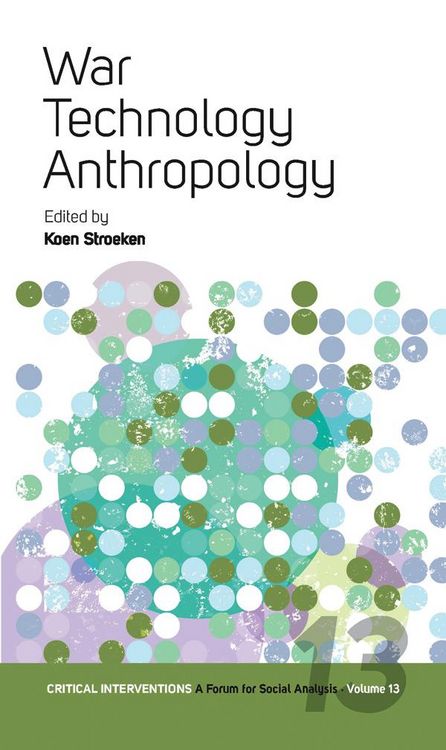 Produktbild: War, Technology, Anthropology