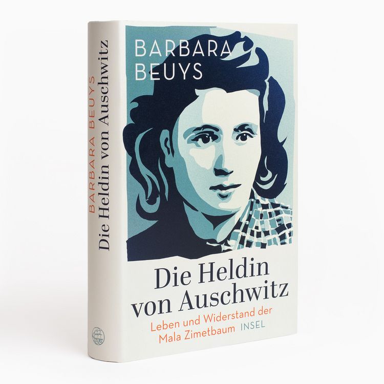 Produktbild: Die Heldin von Auschwitz