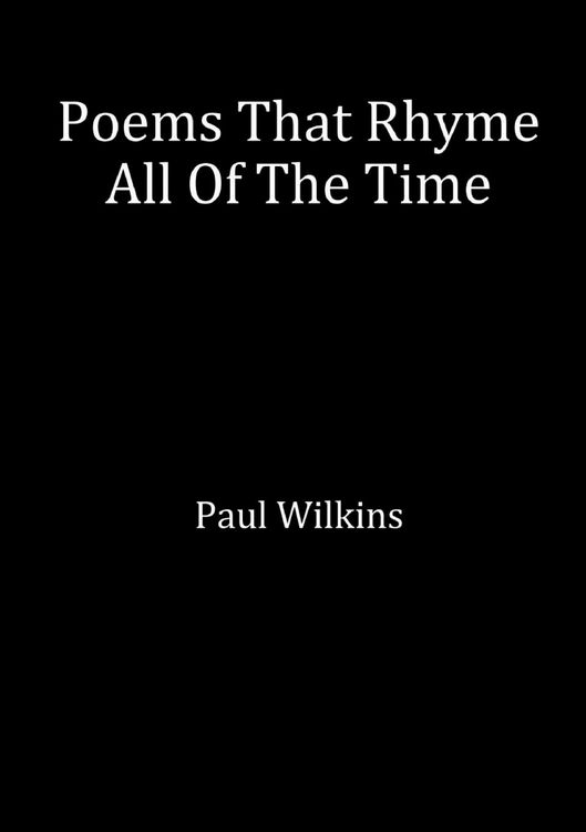 Produktbild: Poems That Rhyme All Of The Time