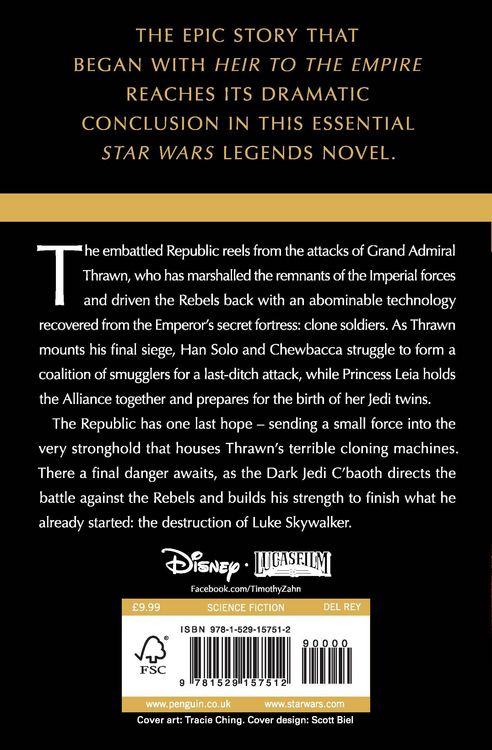 Produktbild: Star Wars: The Last Command
