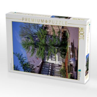 Produktbild: CALVENDO Puzzle Am Rosentor in Goslar | 1000 Teile Lege-Gr&ouml;&szlig;e 64x48cm Foto-Puzzle f&uuml;r gl&uuml;ckliche Stunden
