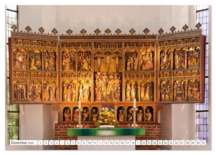 Produktbild: Schleswig Holstein - Landeshauptstadt Kiel (hochwertiger Premium Wandkalender 2026 DIN A2 quer), Kunstdruck in Hochglanz