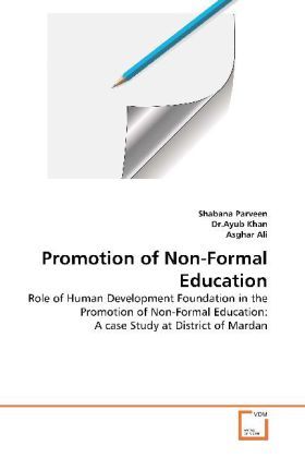 Produktbild: Parveen, S: Promotion of Non-Formal Education
