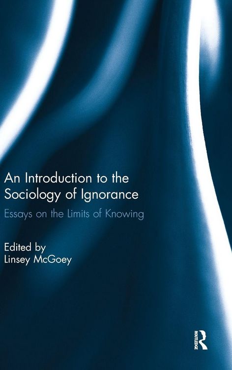 Produktbild: An Introduction to the Sociology of Ignorance