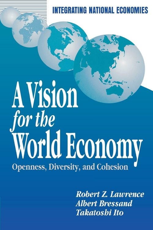 Produktbild: Vision for the World Economy