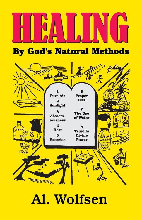 Produktbild: Healing by God's Natural Methods