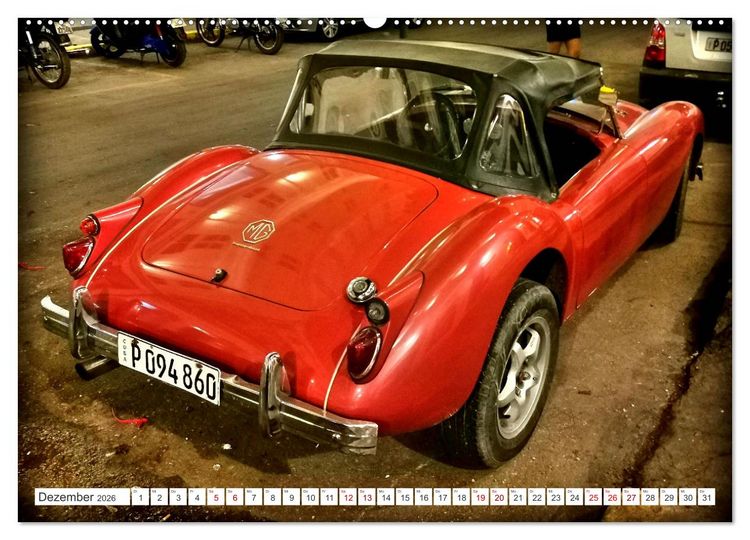 Produktbild: Best of Sports Cars - Legend&auml;re britische und amerikanische Sportwagen (hochwertiger Premium Wandkalender 2026 DIN A2 quer), Kunstdruck in Hochglanz