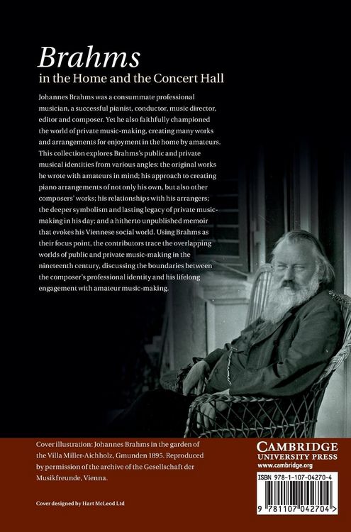 Produktbild: Brahms in the Home and the Concert Hall