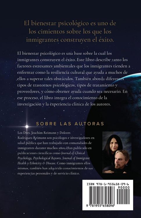 Produktbild: Psicolog&iacute;a del Inmigrante