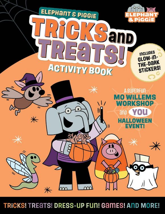 Produktbild: Elephant & Piggie: Tricks and Treats!