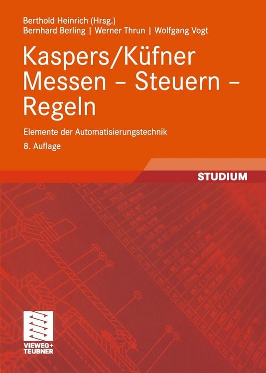 Produktbild: Kaspers/K&uuml;fner Messen - Steuern - Regeln